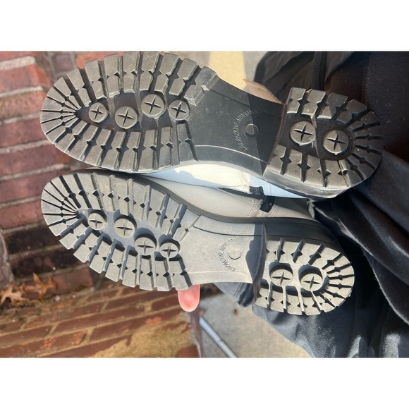 UO Gorpcore Zoe Leather Combat Boot - Picture 7 of 7